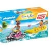 PLAYMOBIL® Family Fun - Starter Pack Wasserscooter Mit Bananenboot
