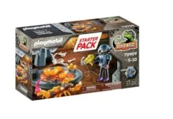 PLAYMOBIL® Dino Rise - Starter Pack Kampf Gegen Den Feuerskorpion