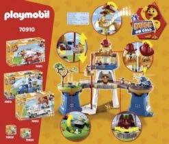 PLAYMOBIL® DUCK ON CALL - Das Hauptquartier -Playmobil Verkaufsgeschäft 43274511 8 2 4008789709103 1280x1280