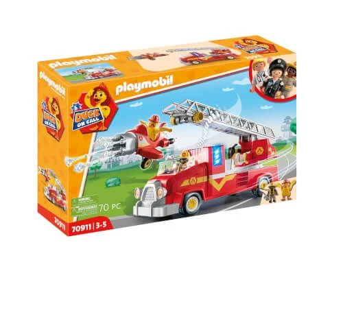 PLAYMOBIL® DUCK ON CALL - Feuerwehr Truck 3 PLAYMOBIL® DUCK ON CALL - Feuerwehr Truck