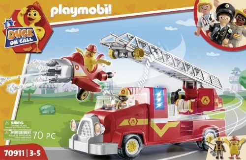 PLAYMOBIL® DUCK ON CALL - Feuerwehr Truck 8 PLAYMOBIL® DUCK ON CALL - Feuerwehr Truck – Bild 6