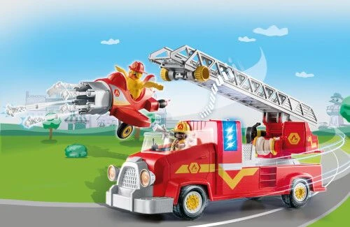 PLAYMOBIL® DUCK ON CALL - Feuerwehr Truck 9 PLAYMOBIL® DUCK ON CALL - Feuerwehr Truck – Bild 7