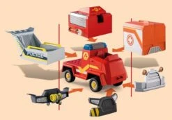 PLAYMOBIL® DUCK ON CALL - Feuerwehr Einsatzfahrzeug -Playmobil Verkaufsgeschäft 43274554 10 2 4008789709141 1280x1280