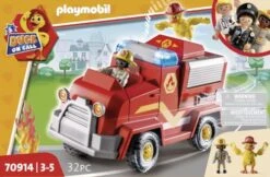 PLAYMOBIL® DUCK ON CALL - Feuerwehr Einsatzfahrzeug -Playmobil Verkaufsgeschäft 43274554 3 2 4008789709141 1280x1280