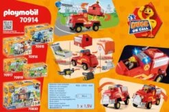 PLAYMOBIL® DUCK ON CALL - Feuerwehr Einsatzfahrzeug -Playmobil Verkaufsgeschäft 43274554 8 2 4008789709141 1280x1280