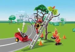 PLAYMOBIL® DUCK ON CALL - Feuerwehr Action. Rette Die Katze! -Playmobil Verkaufsgeschäft 43274589 7 2 4008789709172 1280x1280
