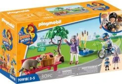 PLAYMOBIL® DUCK ON CALL - Polizei Action. Fang Den Dieb!