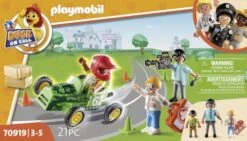 PLAYMOBIL® DUCK ON CALL - Notarzt Action. Helfe Dem Rennfahrer! -Playmobil Verkaufsgeschäft 43274601 3 2 4008789709196 1280x1280