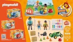 PLAYMOBIL® DUCK ON CALL - Notarzt Action. Helfe Dem Rennfahrer! -Playmobil Verkaufsgeschäft 43274601 8 2 4008789709196 1280x1280