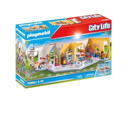 PLAYMOBIL® City Life - Etagenerweiterung Wohnhaus 3 PLAYMOBIL® City Life - Etagenerweiterung Wohnhaus