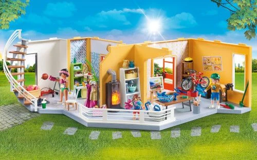 PLAYMOBIL® City Life - Etagenerweiterung Wohnhaus 10 PLAYMOBIL® City Life - Etagenerweiterung Wohnhaus – Bild 8