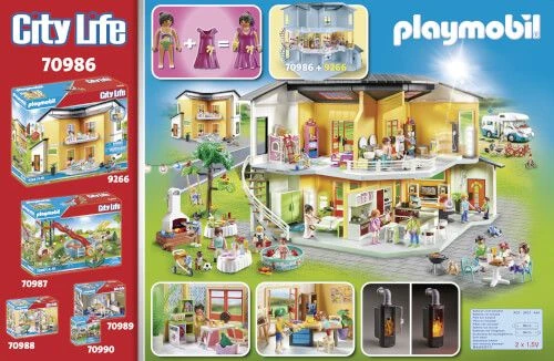 PLAYMOBIL® City Life - Etagenerweiterung Wohnhaus 4 PLAYMOBIL® City Life - Etagenerweiterung Wohnhaus – Bild 2