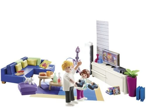 PLAYMOBIL® City Life - Wohnzimmer 4 PLAYMOBIL® City Life - Wohnzimmer – Bild 2