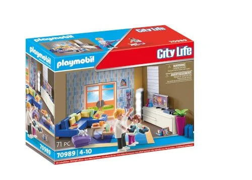 PLAYMOBIL® City Life - Wohnzimmer 3 PLAYMOBIL® City Life - Wohnzimmer