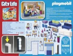 PLAYMOBIL® City Life - Wohnzimmer 13 PLAYMOBIL® City Life - Wohnzimmer -Playmobil Verkaufsgeschäft 43274791 8 2 4008789709899 1280x1280