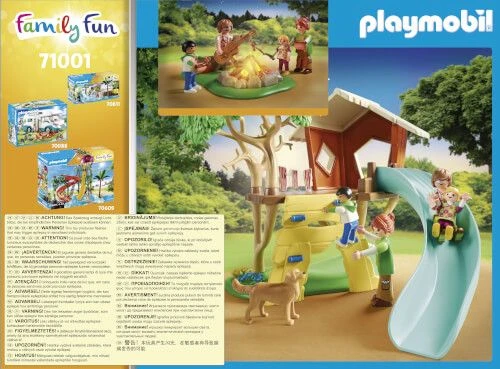 PLAYMOBIL® Family Fun - Abenteuer-Baumhaus Mit Rutsche 8 PLAYMOBIL® Family Fun - Abenteuer-Baumhaus Mit Rutsche – Bild 6