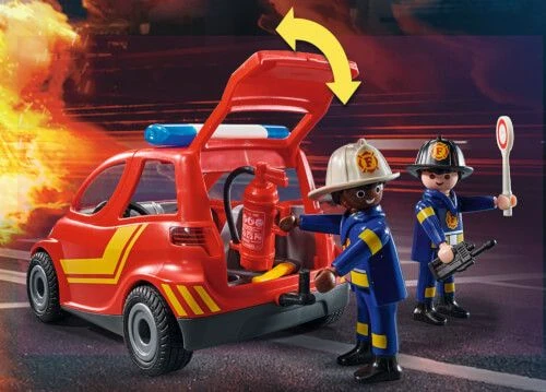PLAYMOBIL® City Action - Feuerwehr Kleinwagen 5 PLAYMOBIL® City Action - Feuerwehr Kleinwagen – Bild 3