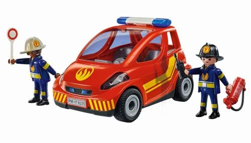 PLAYMOBIL® City Action - Feuerwehr Kleinwagen 4 PLAYMOBIL® City Action - Feuerwehr Kleinwagen – Bild 2