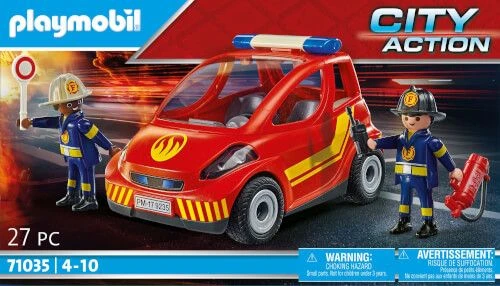 PLAYMOBIL® City Action - Feuerwehr Kleinwagen 6 PLAYMOBIL® City Action - Feuerwehr Kleinwagen – Bild 4