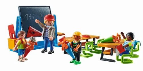 PLAYMOBIL® City Life - Erster Schultag 5 PLAYMOBIL® City Life - Erster Schultag – Bild 3