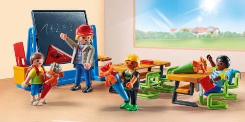 PLAYMOBIL® City Life - Erster Schultag 8 PLAYMOBIL® City Life - Erster Schultag – Bild 6