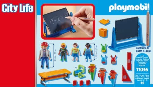 PLAYMOBIL® City Life - Erster Schultag 9 PLAYMOBIL® City Life - Erster Schultag – Bild 7