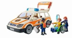PLAYMOBIL® City Life - Notarzt-PKW -Playmobil Verkaufsgeschäft 43279416 1 2 4008789710376 H 1280x1280