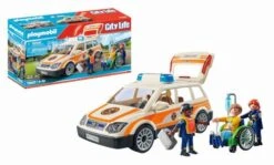 PLAYMOBIL® City Life - Notarzt-PKW