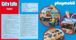 PLAYMOBIL® City Life - Notarzt-PKW -Playmobil Verkaufsgeschäft 43279416 8 2 4008789710376 1280x1280