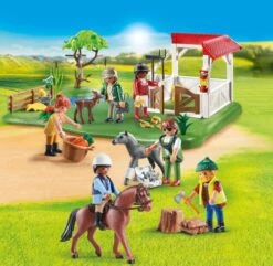PLAYMOBIL® My Figures - Horse Ranch -Playmobil Verkaufsgeschäft 43279475 11 2 4008789709783 1280x1280
