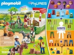 PLAYMOBIL® My Figures - Horse Ranch -Playmobil Verkaufsgeschäft 43279475 3 2 4008789709783 1280x1280
