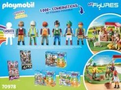PLAYMOBIL® My Figures - Horse Ranch -Playmobil Verkaufsgeschäft 43279475 8 2 4008789709783 1280x1280