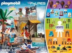 PLAYMOBIL® My Figures - Island Of The Pirates -Playmobil Verkaufsgeschäft 43279483 3 2 4008789709790 1280x1280