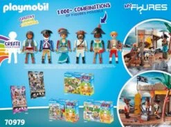 PLAYMOBIL® My Figures - Island Of The Pirates -Playmobil Verkaufsgeschäft 43279483 8 2 4008789709790 1280x1280
