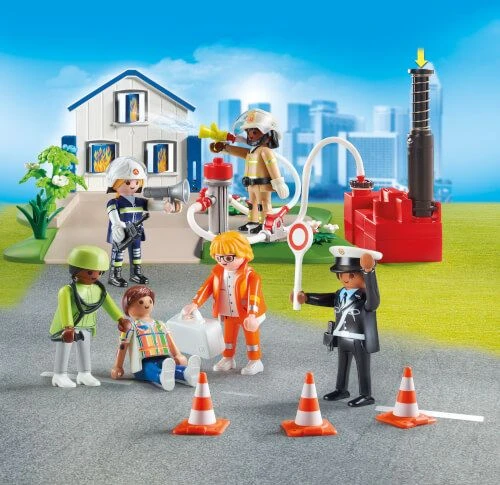 PLAYMOBIL® My Figures - Rescue Mission 6 PLAYMOBIL® My Figures - Rescue Mission – Bild 4