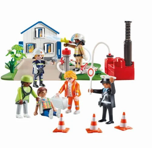 PLAYMOBIL® My Figures - Rescue Mission 4 PLAYMOBIL® My Figures - Rescue Mission – Bild 2