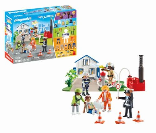 PLAYMOBIL® My Figures - Rescue Mission 3 PLAYMOBIL® My Figures - Rescue Mission