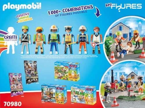 PLAYMOBIL® My Figures - Rescue Mission 10 PLAYMOBIL® My Figures - Rescue Mission – Bild 8