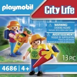 PLAYMOBIL® City Life - DuoPack Erster Schultag -Playmobil Verkaufsgeschäft 43701983 3 2 4008789046864 1280x1280