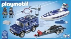 PLAYMOBIL® City Action - Polizei-Truck Mit Speedboot -Playmobil Verkaufsgeschäft 43708864 8 2 4008789051875 1280x1280