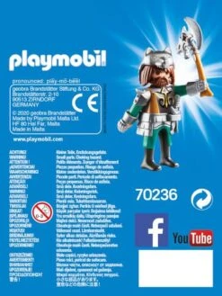 PLAYMOBIL® Playmo Friends - Wolfskrieger -Playmobil Verkaufsgeschäft 43736141 8 2 4008789702364 1280x1280