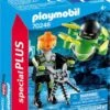 PLAYMOBIL® Special Plus - Agent Mit Drohne -Playmobil Verkaufsgeschäft 43736248 2 2 4008789702487 H 1280x1280