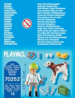 PLAYMOBIL® Special Plus - Tierärztin Mit Kälbchen -Playmobil Verkaufsgeschäft 43736281 8 2 4008789702524 1280x1280