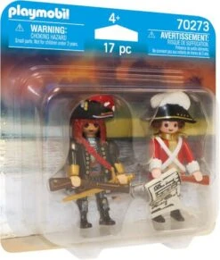 PLAYMOBIL® Duo Pack - Piratenkapitän Und Rotrock
