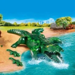 PLAYMOBIL® Family Fun - Alligator Mit Babys -Playmobil Verkaufsgeschäft 43736574 7 2 4008789703583 1280x1280