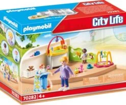 PLAYMOBIL® City Life - Krabbelgruppe