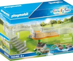 PLAYMOBIL® Family Fun - Erweiterungsset Erlebnis-Zoo