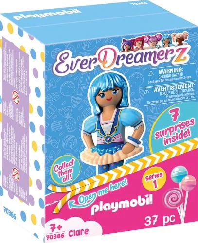 PLAYMOBIL® EverDreamerz - Clare Candy World 3 PLAYMOBIL® EverDreamerz - Clare Candy World