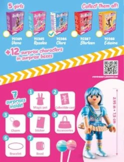 PLAYMOBIL® EverDreamerz - Clare Candy World 7 PLAYMOBIL® EverDreamerz - Clare Candy World -Playmobil Verkaufsgeschäft 43737201 8 2 4008789703866 1280x1280