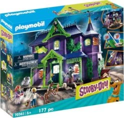 PLAYMOBIL® SCOOBY-DOO! - Abenteuer Im Geisterhaus